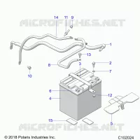 ELECTRICAL, BATTERY