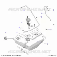 FUEL SYSTEM, FUEL TANK EVAP
