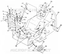 STEERING ULTRA SPX 0975678, ULTRA SPX SE H975678 AND EUROPEAN ULTRA SPX SE (4939533953B006)