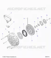 ENGINE, RECOIL STARTER