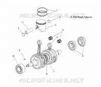 PISTON   CRANKSHAFT