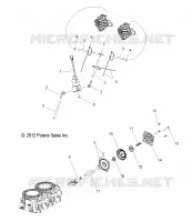 EXHAUST VALVES AND SOLENOID