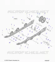 REAR SUSPENSION AND TRACK