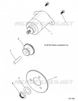 STARTER MOTOR