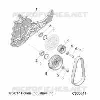 DRIVE TRAIN, QUICKDRIVE BELT SYSTEM