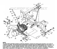 ENGINE MOUNTING (BLAZER)