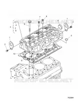 ENGINE, CYLINDER HEAD