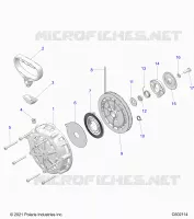 ENGINE, RECOIL STARTER