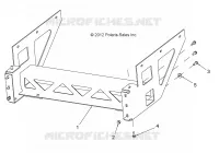 BED/JOUNCE BUMPER MOUNT