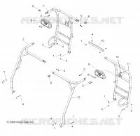 CHASSIS, CAB FRAME
