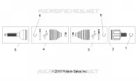 DRIVE TRAIN, FRONT DRIVE SHAFT