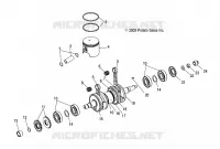 CRANKSHAFT AND PISTON
