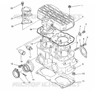 CYLINDER WIDETRAK / 0932064 (4922982298031A)