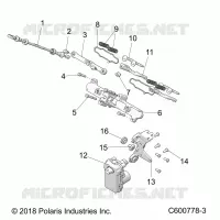 ENGINE, EXHAUST VALVE ASM.