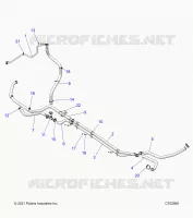 COOLING ROUTING ENGINE