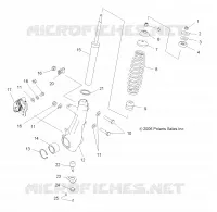 FRONT SUSPENSION STRUT