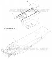 CHASSIS, SEAT RISER
