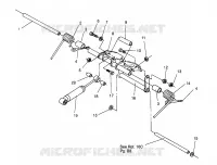 REAR TORQUE ARM WIDETRAK GT 0952061 AND  EUROPEAN WIDETRAK GT E952 (4928962896B010)