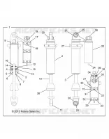 FRONT SUSPENSION SHOCK