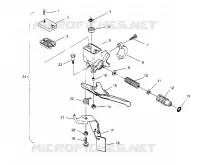 MASTER CYLINDER  RXL 0956768 (4930783078B001)