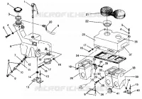 OIL TANK   AIR BOX STORM 0940782 AND STORM SKS 0940582 (4925032503027A)