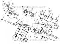 FRONT TORQUE ARM XLT 0940767, XLT SP 0940667   XLT SKS 0940567 (4925022502023A)