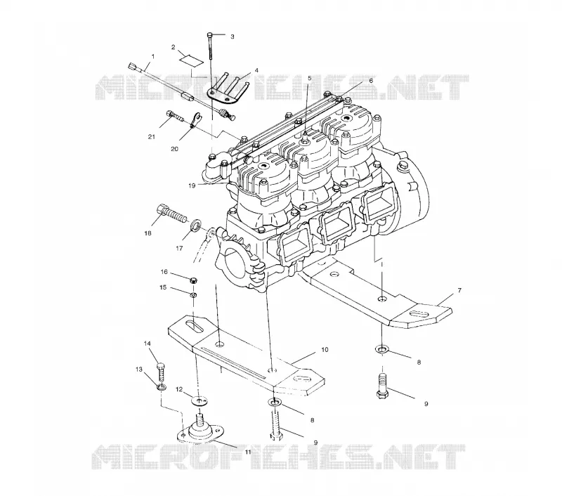 ENGINE MOUNTING