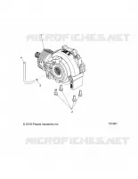 DRIVE TRAIN, FRONT GEARCASE MOUNTING- A18DAA57F5 (101081)