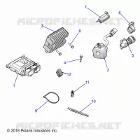 ELECTRICAL, SWITCHES, ECU AND CONTROL MODULES