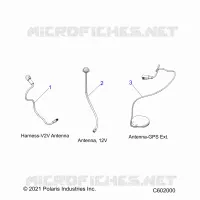 ELECTRICAL, GPS HARNESS AND ANTENNA