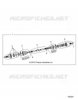 DRIVE TRAIN, FRONT HALF SHAFT