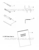 TOOL KIT  AND OWNERS MANUAL