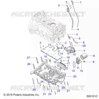 OIL PUMP AND RELATED