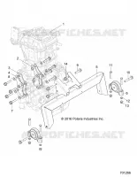 ENGINE, ENGINE MOUNTING