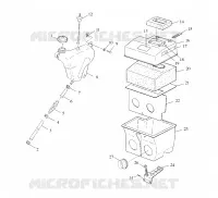 OIL TANK/AIR BOX