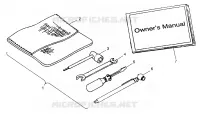 TOOL KIT    XPLORER 300 W97CC28C (4939813981D006)