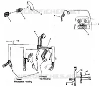 IGNITION   WIRE HARNESS 500 EFI E942774 AND  EFI SKS E942574 (49274127410010)