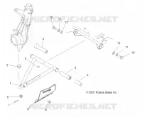 SUSPENSION, A-ARM AND STRUT MOUNTING