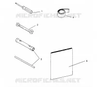 TOOL KIT    ULTRA SKS 0960578, EURO ULTRA SKS E960578, AND  ULTRA RMK 0960978 (4931683168D004)