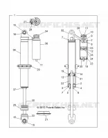 FRONT SUSPENSION SHOCK (7043778)