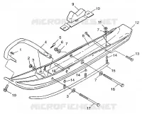 SKI 440 XCR 0971660 (4937893789B002)