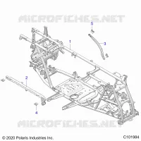 CHASSIS, MAIN FRAME