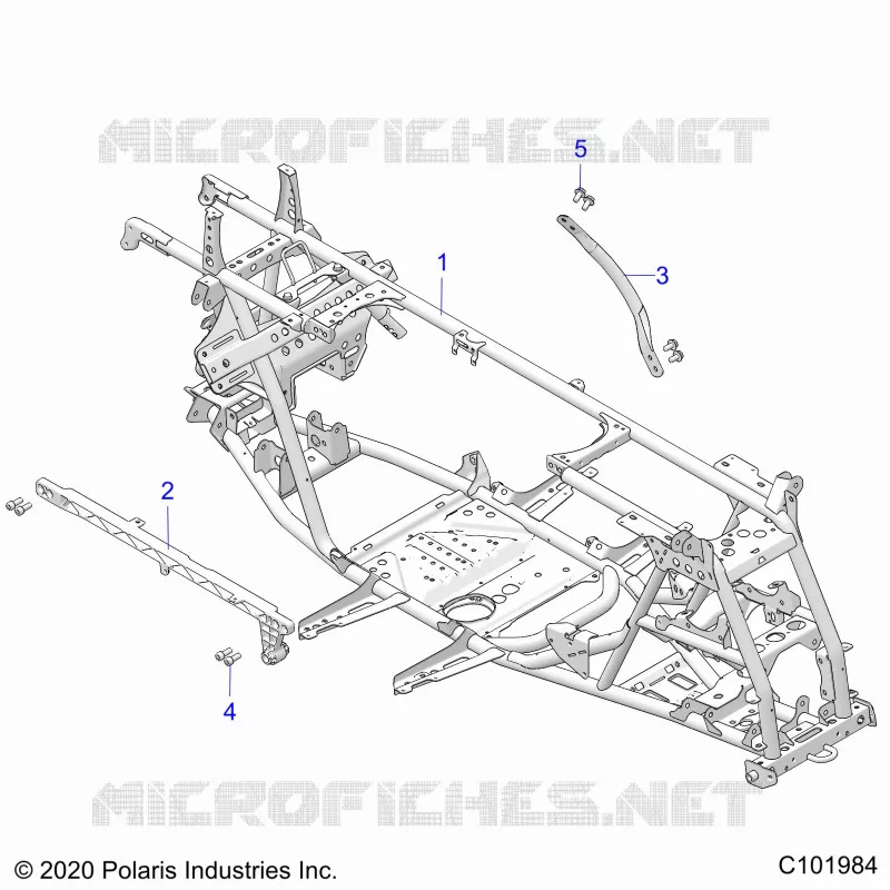 CHASSIS, MAIN FRAME