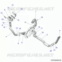 DRIVE TRAIN, CLUTCH COVER, DUCTING