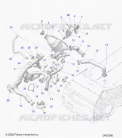 ENGINE, COOLING SYSTEM