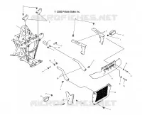 FRONT RACK   BUMPER MOUNTING