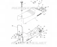 SEAT   GAS TANK