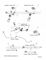 ELECTRICAL, JUMPERS/WIRE HARNESS