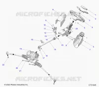 STEERING, STEERING ASM