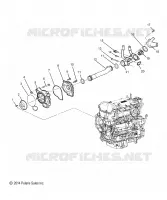 COOLING, WATER PUMP RELATED PARTS